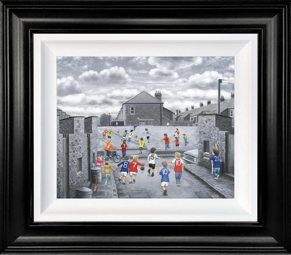 The World In Motion - Canvas Deluxe