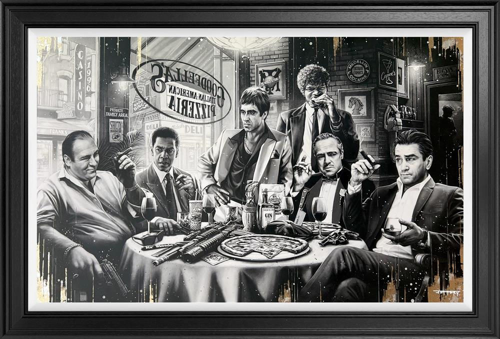 Who Ordered the Cannoli? - Canvas Deluxe
