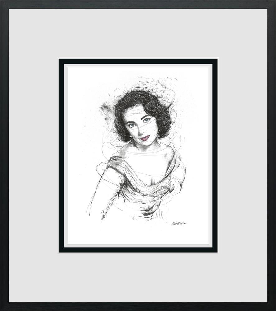 Elizabeth Taylor - Miniature
