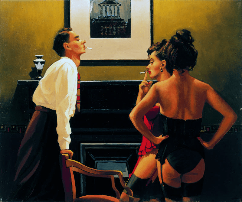 Master of Ceremonies – Jack Vettriano Limited Edition Print