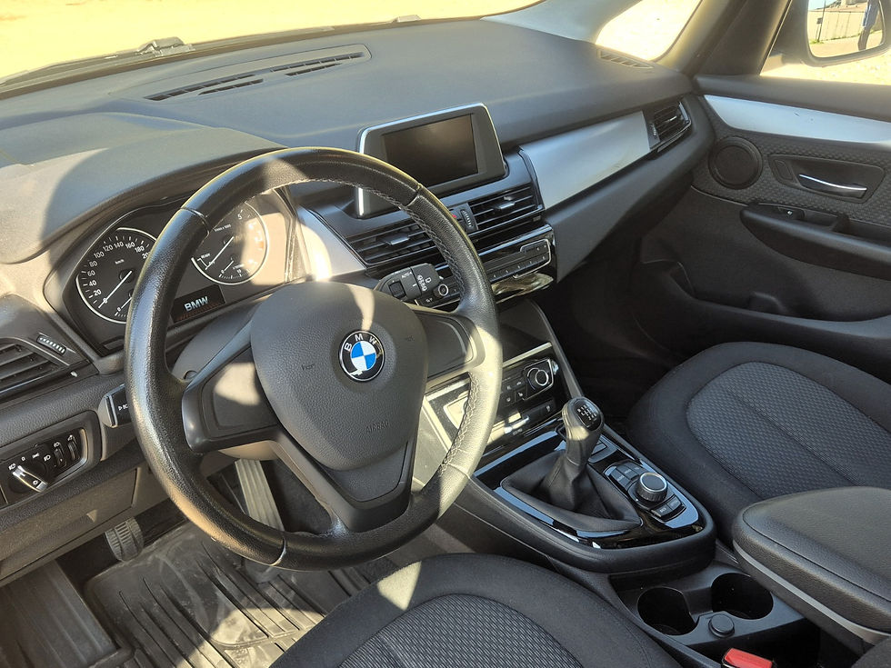Miniatura: BMW Serie 2 Active Tourer 216i | 48.000 km