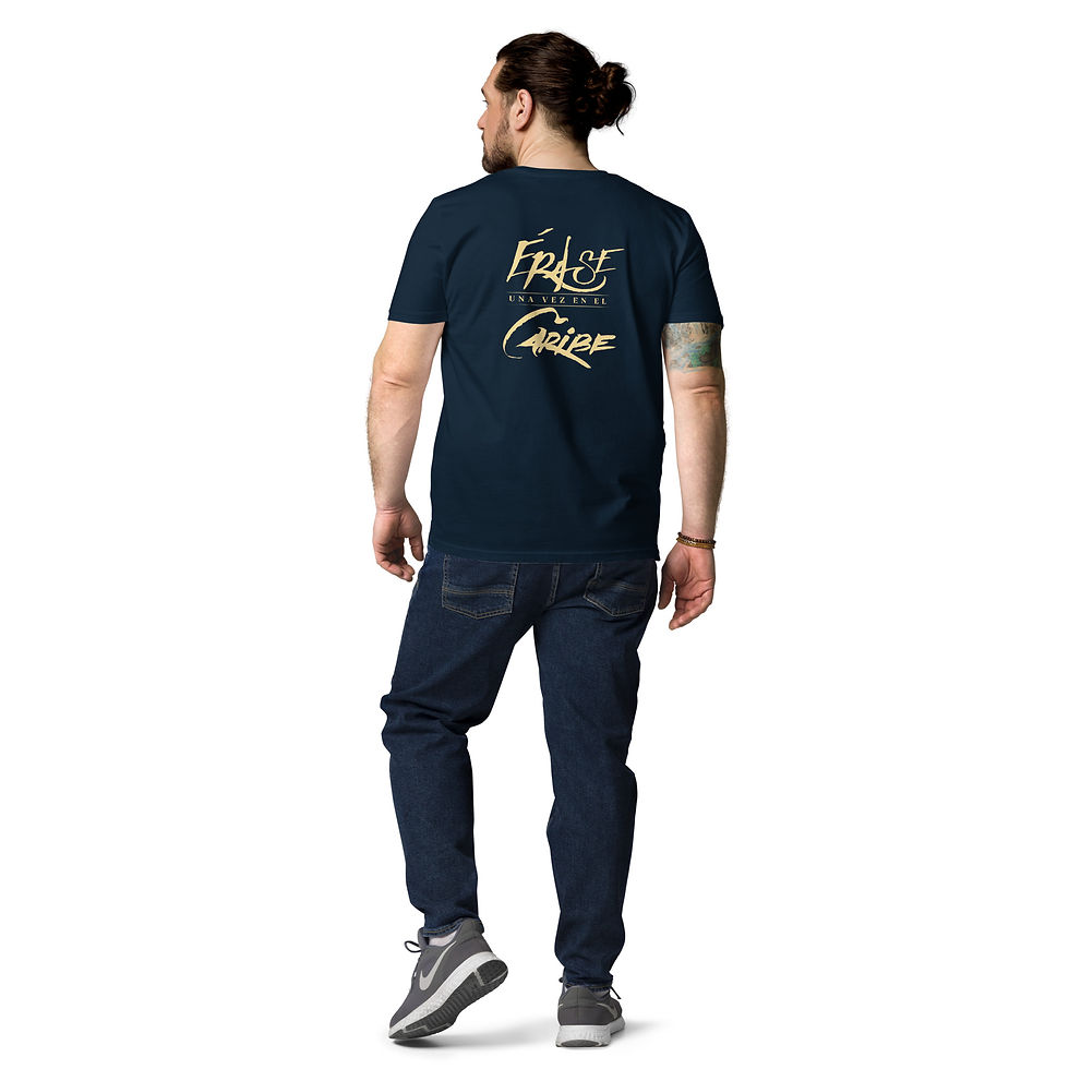 Miniatura: Camiseta Logo Crema Orgánica Unisex
