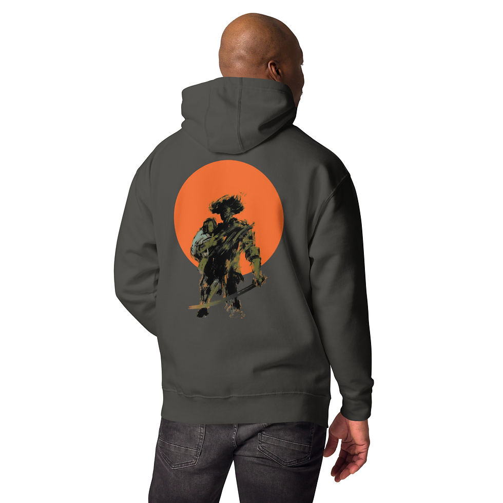 Miniatura: Hoodie Sol Logo Crema Unisex
