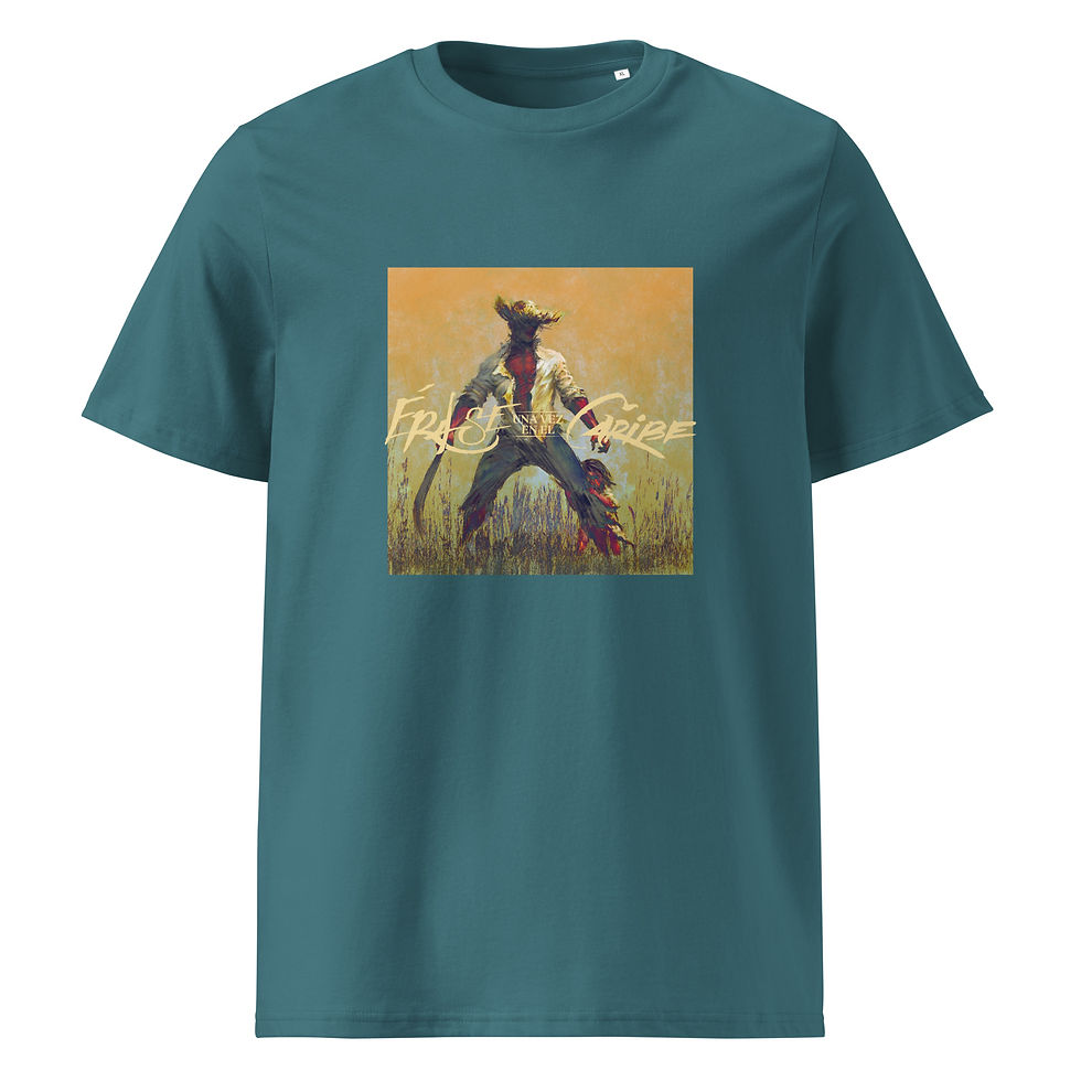 Miniatura: Camiseta Encarnación y Patria Orgánica Unisex