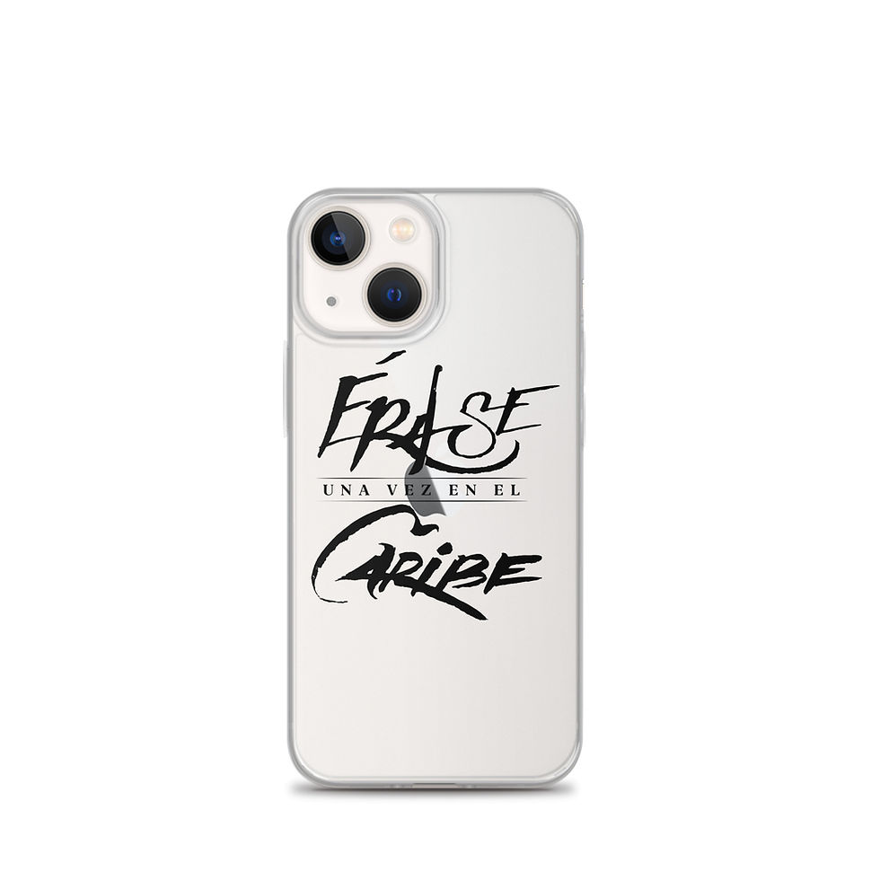Miniatura: Clear Case for iPhone® Logo Negro