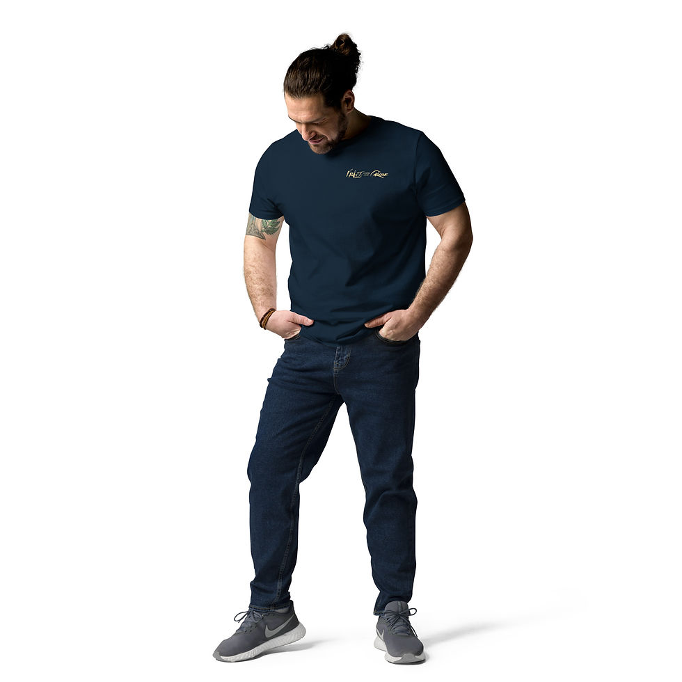 Miniatura: Camiseta Logo Crema Orgánica Unisex