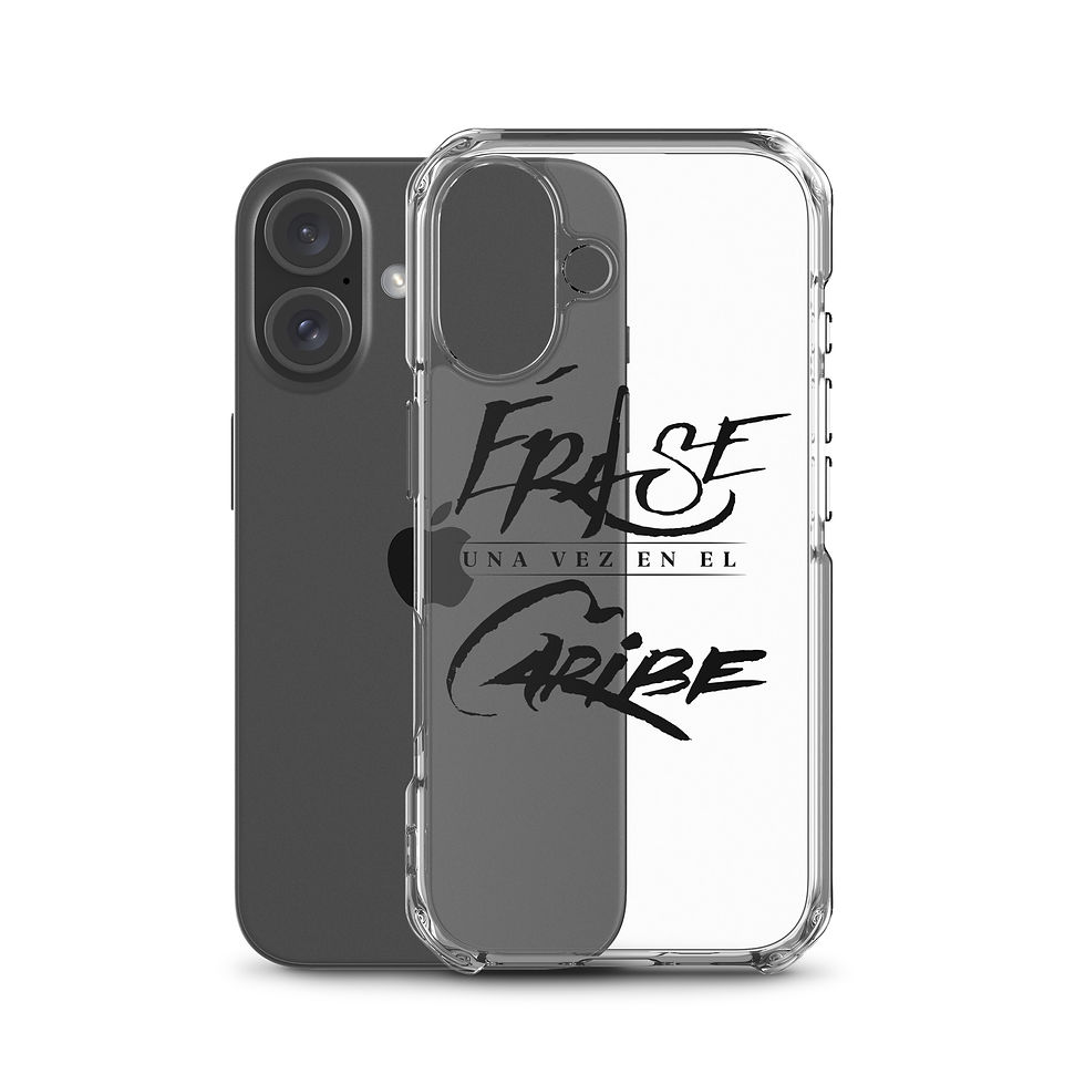Miniatura: Clear Case for iPhone® Logo Negro
