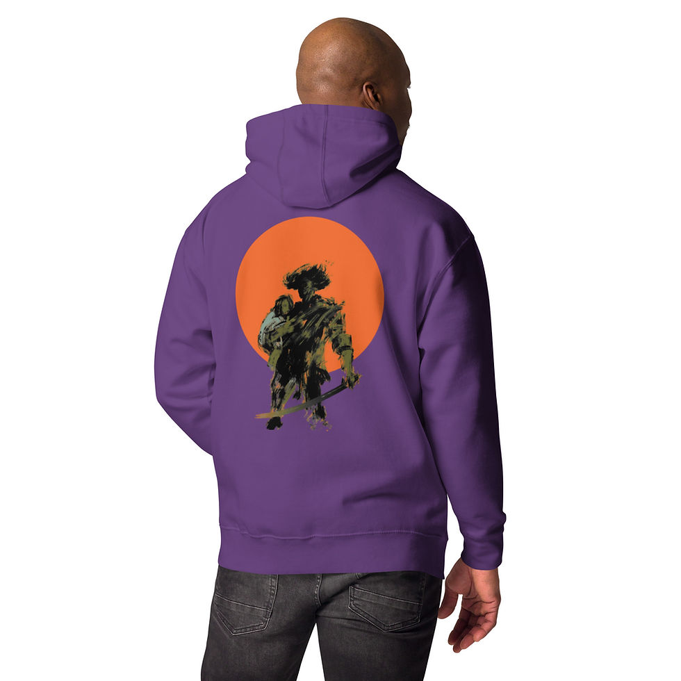 Miniatura: Hoodie Sol Logo Crema Unisex