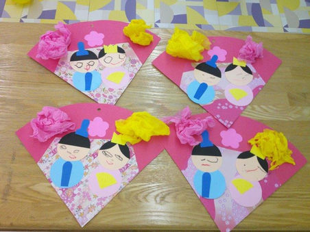 ✿ひなまつり製作✿