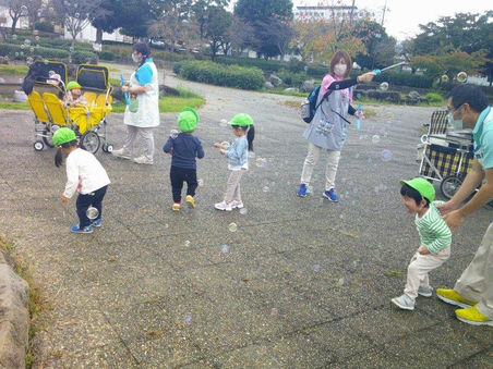 おさんぽに行きました☀