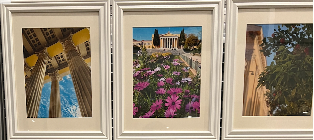 "Springtime at the Zappeion" Set of 3