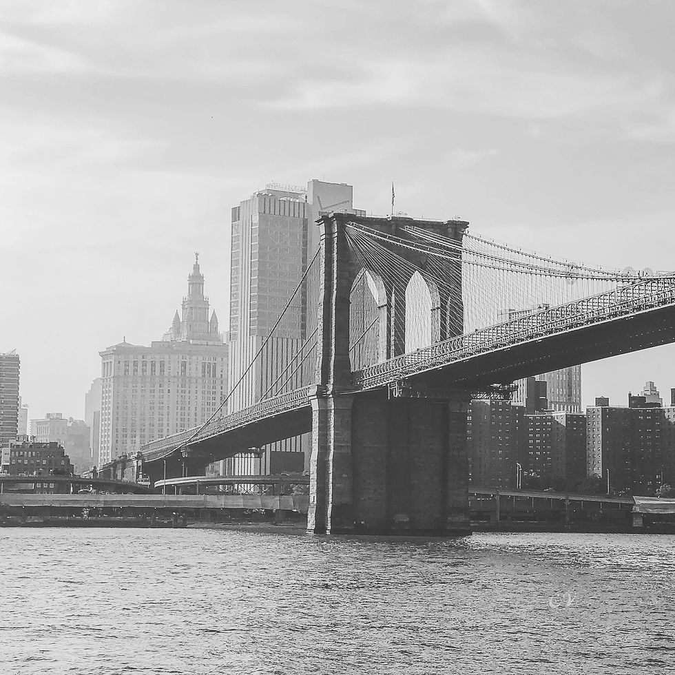 Thumbnail: "Lower Manhattan - Black & White" Diptych