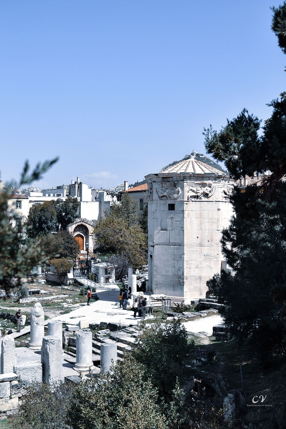 Thumbnail: "Plaka" Up the Wall Triptych
