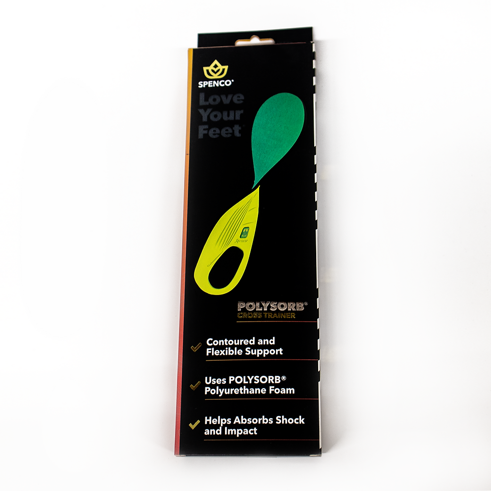 Thumbnail: Spenco Polysorb Cross Trainer Insoles