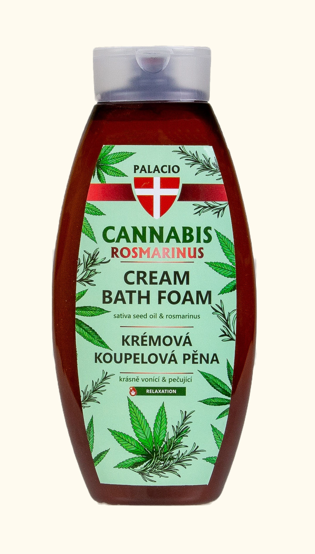 Palacio Cannabis Rosmarinus Badebad 500 ml