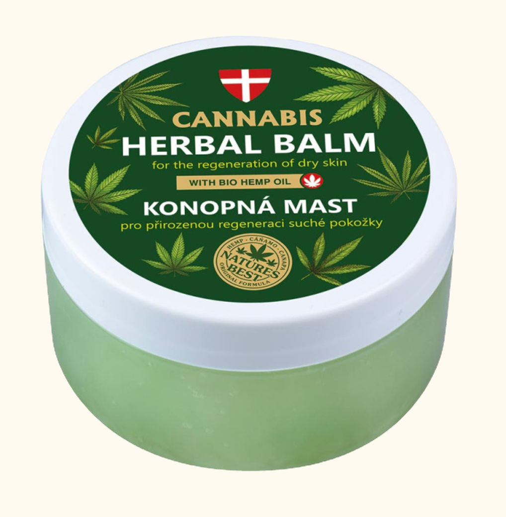 Palacio Hanf-Kräutersalbe 100 ml