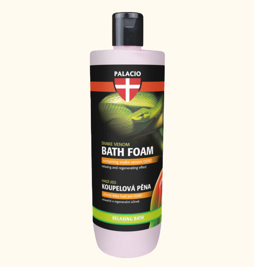 Palacio Schlangengift-Badeschaum, 500 ml