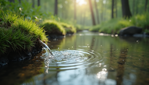 Healing water: Your natural aid for reflux