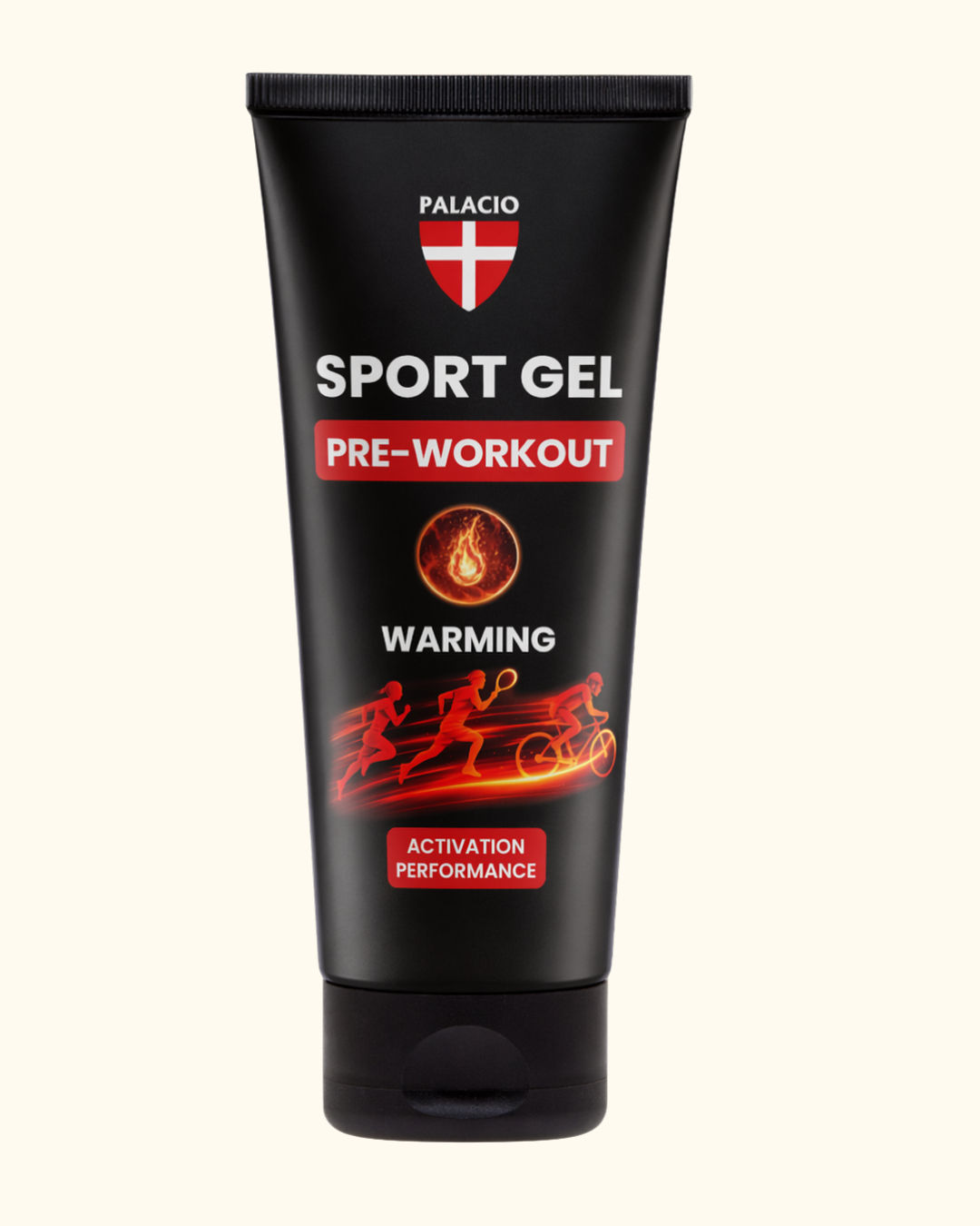 Palacio Hanf-Sportgel Forte Wärmend 200 ml