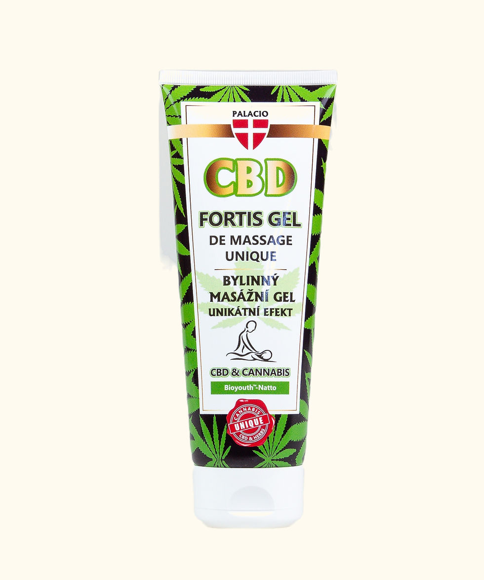Palacio CBD Fortis einzigartiges Massagegel 200 ml