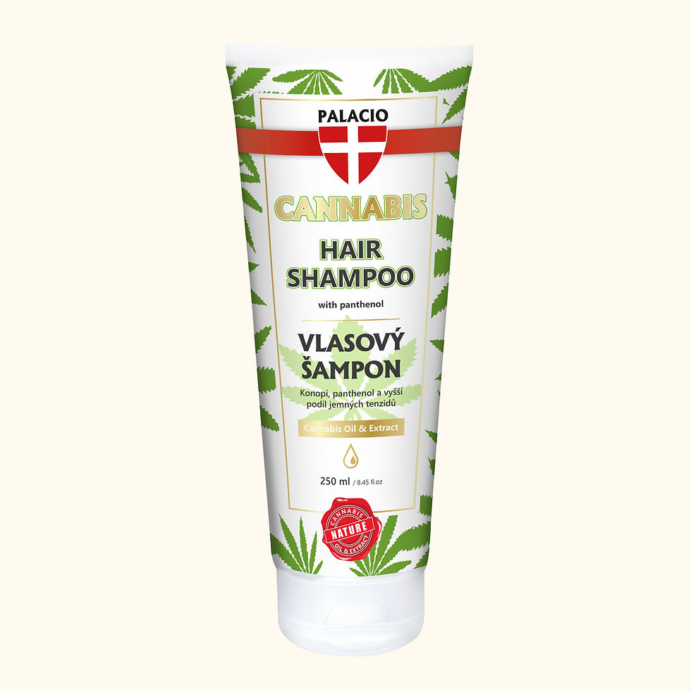 Palacio Hanf-Haarshampoo, Tube 250 ml