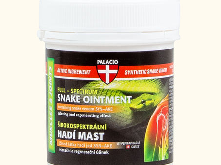 Palacio Schlangengift Massagegel 380 ml Innovative Pflege und Regeneration für Ihre Haut