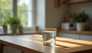 Healing water for acid reflux: Natural support for the stomach