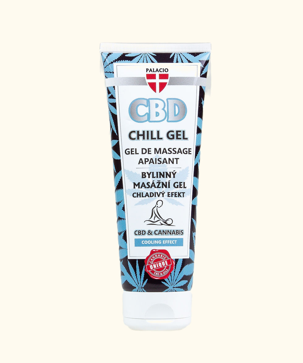 Palacio CBD Chill kühlendes Massagegel 200 ml
