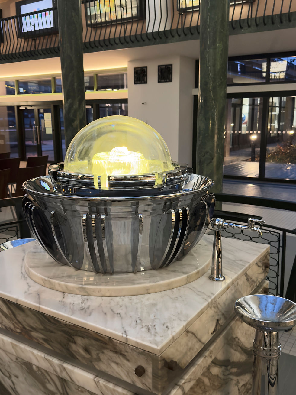 Die natürliche Kraft des Meeres – aus der Tiefe der Erde