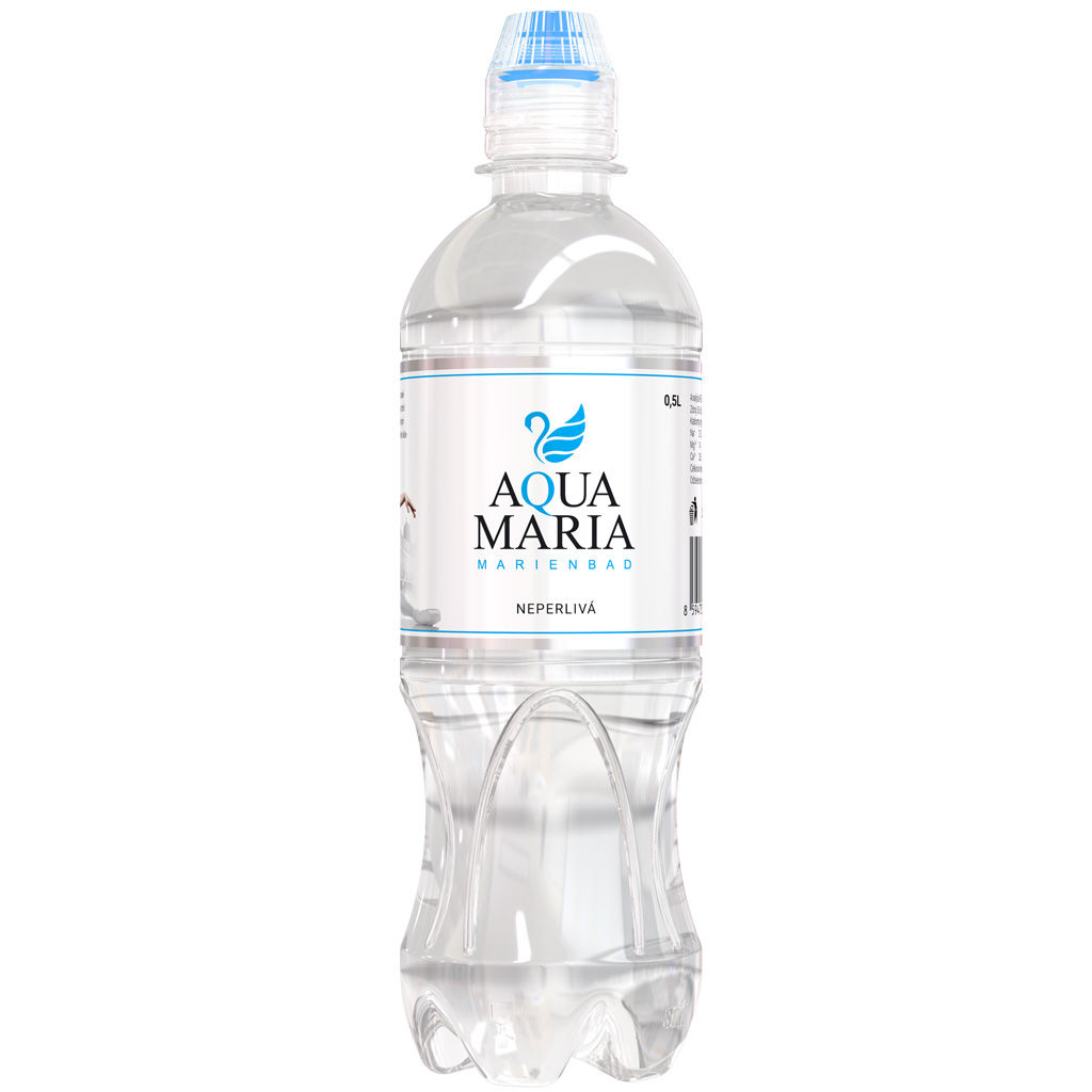Aqua Maria 12 x 0,5l Sport Still Mineralwasser
