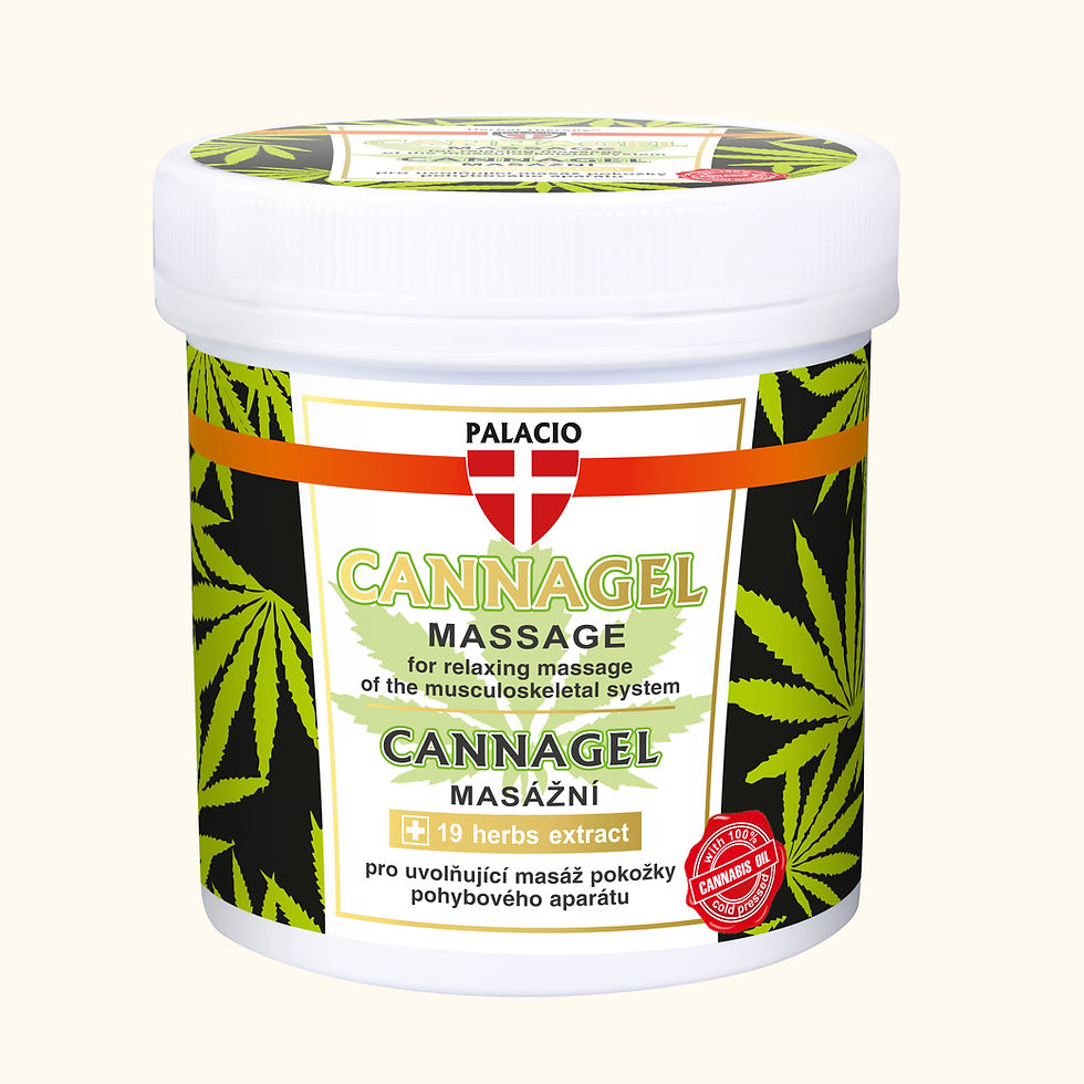 Palacio Hanf-Massagegel CANNAGEL 250 ml