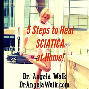 SCIATICA! 5 Steps to Heal Sciatica at Home