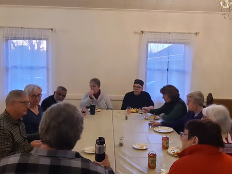 Reflecting on Our 3-Day Overnight Clergy Retreat on Pastoral Care at St. James Retreat Center