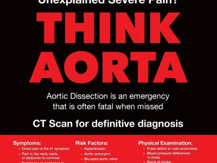 Aortic Dissection Awareness Month