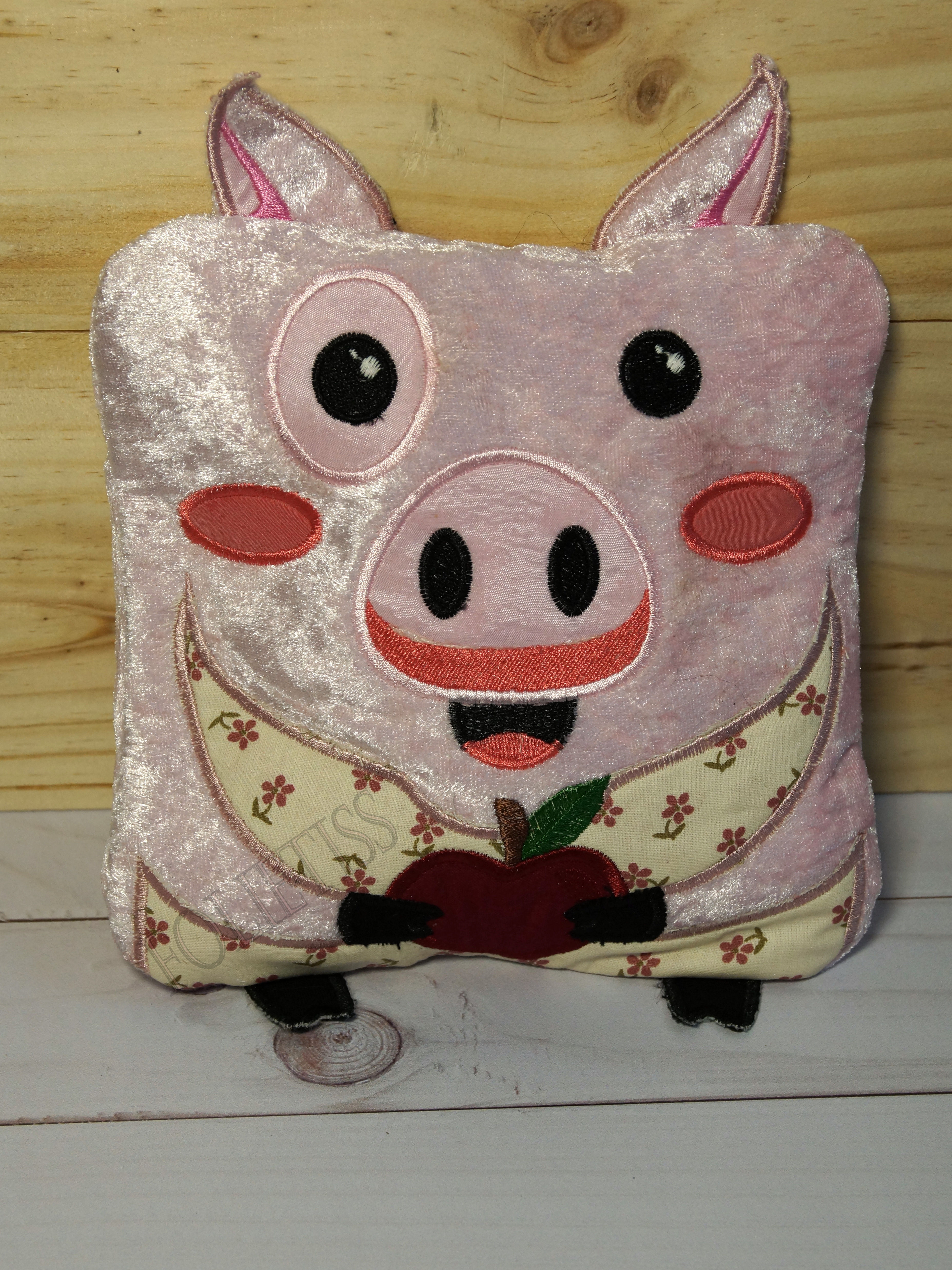 bouillotte sèche-grains de riz-cochon