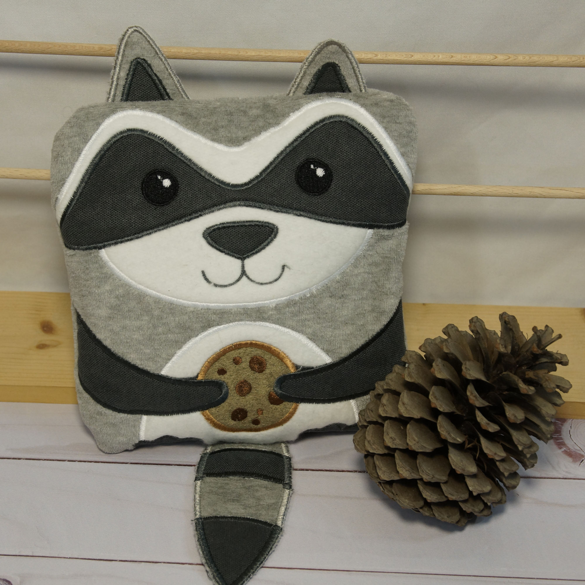 bouillotte sèche-grains de riz-raton laveur