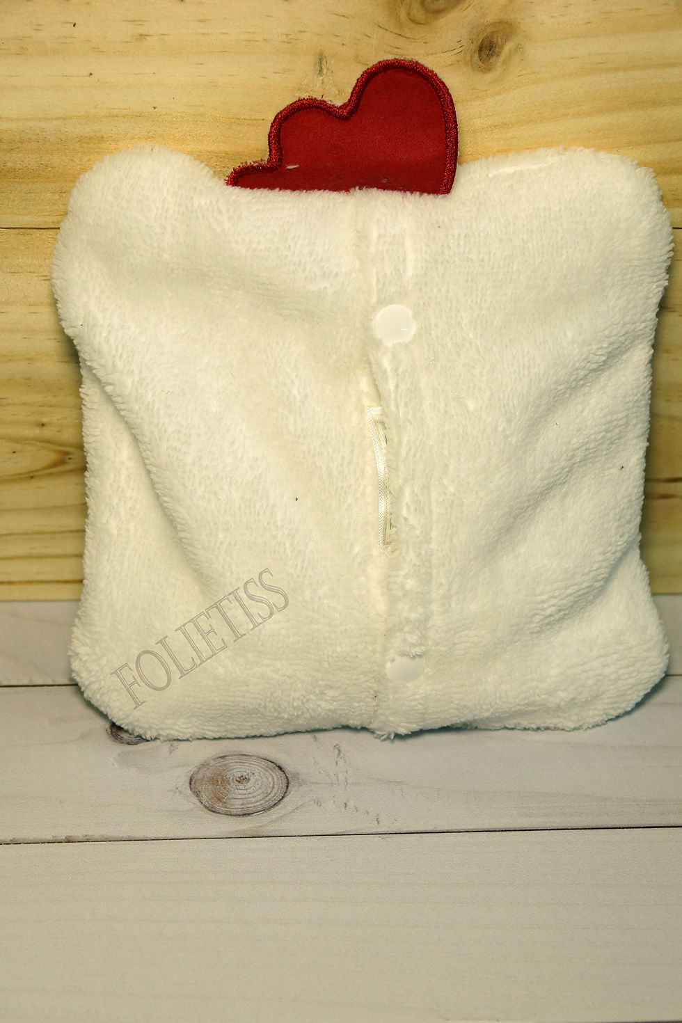 bouillotte seche-grains de riz-coq dos