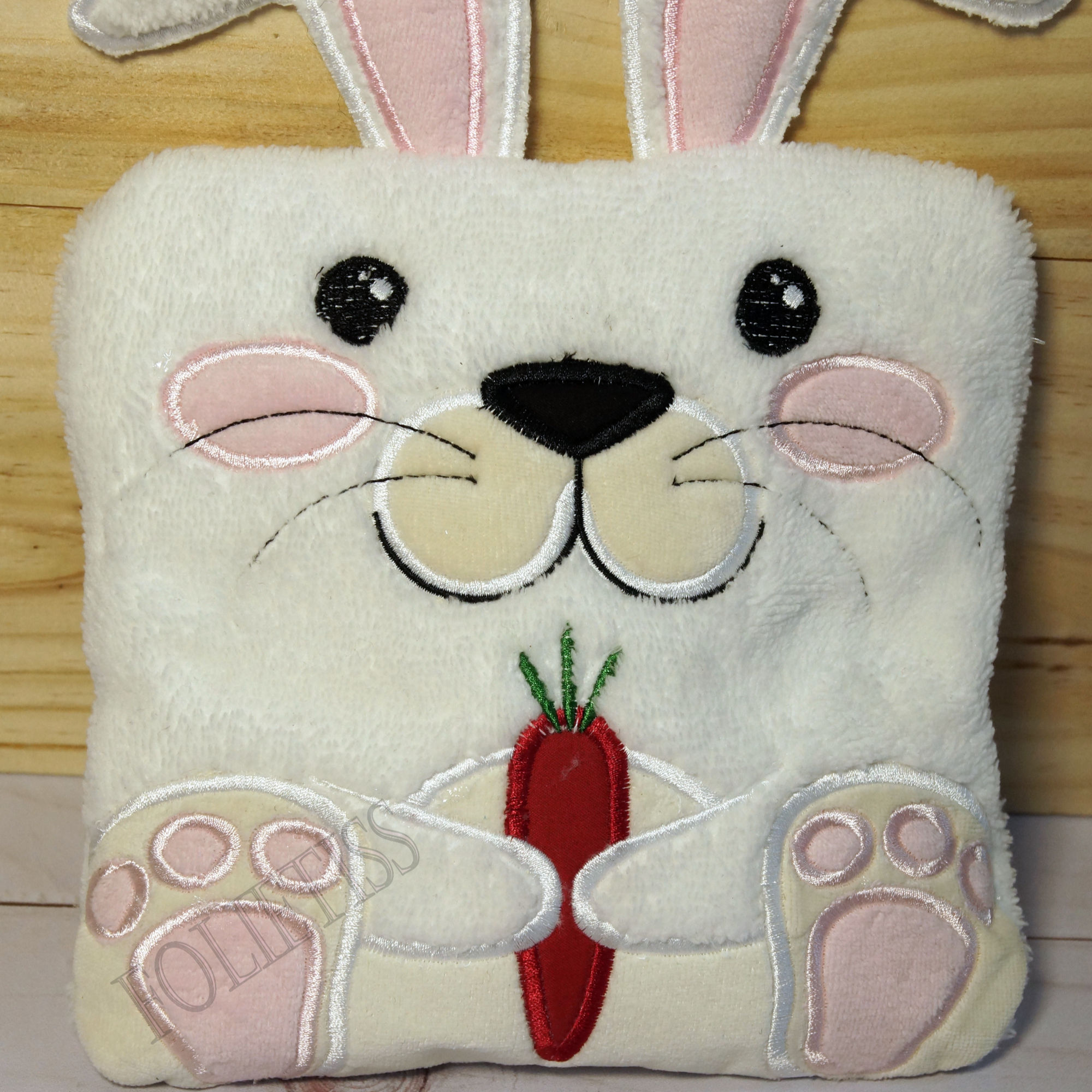 bouillotte sèche-grains de riz-lapin