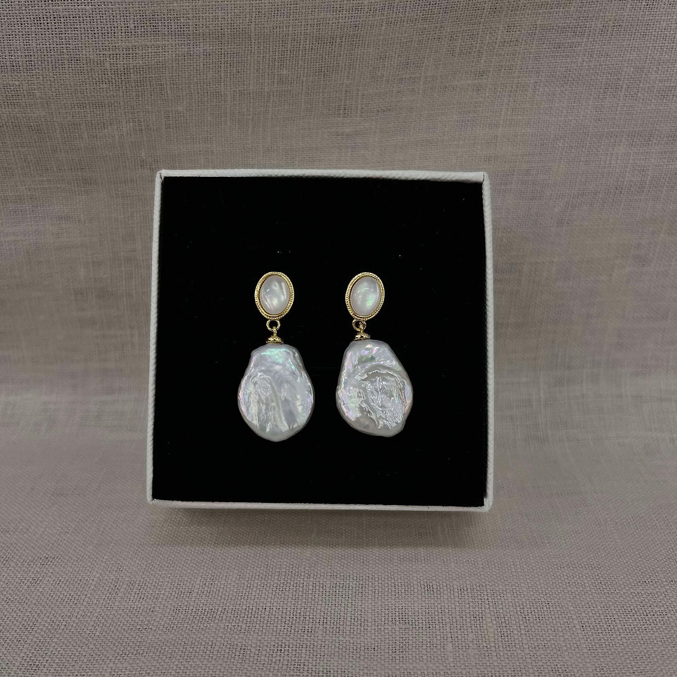 MM10241 - Pearl Earrings