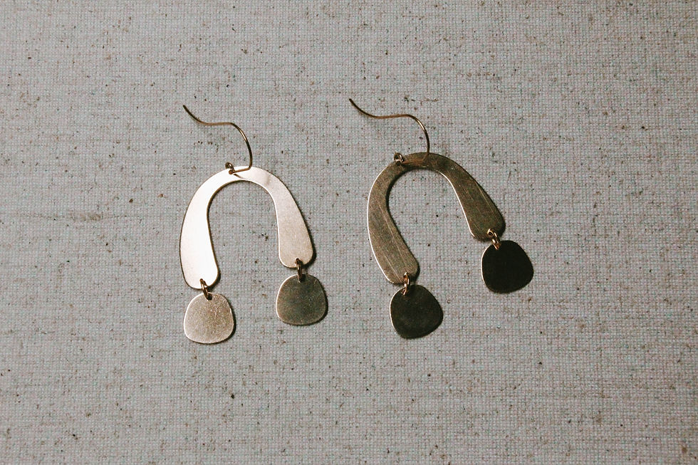 Thumbnail: Ula Abstract Earrings