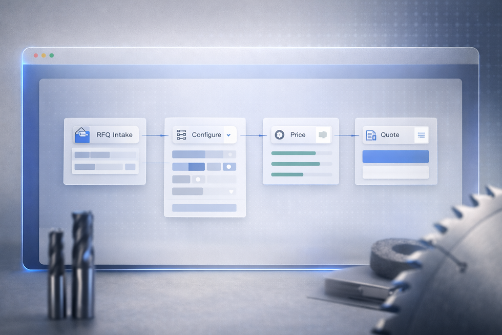 What Is Tooling CPQ? A Practical Guide for High-Frequency RFQs