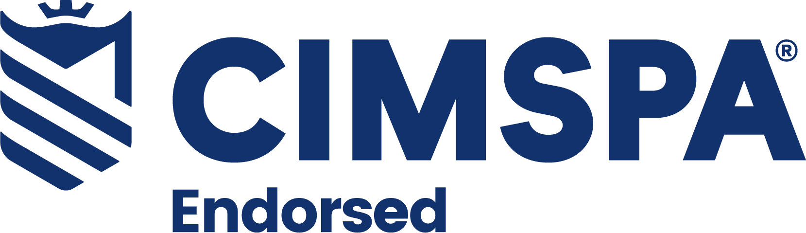 cimspa endorsed logo