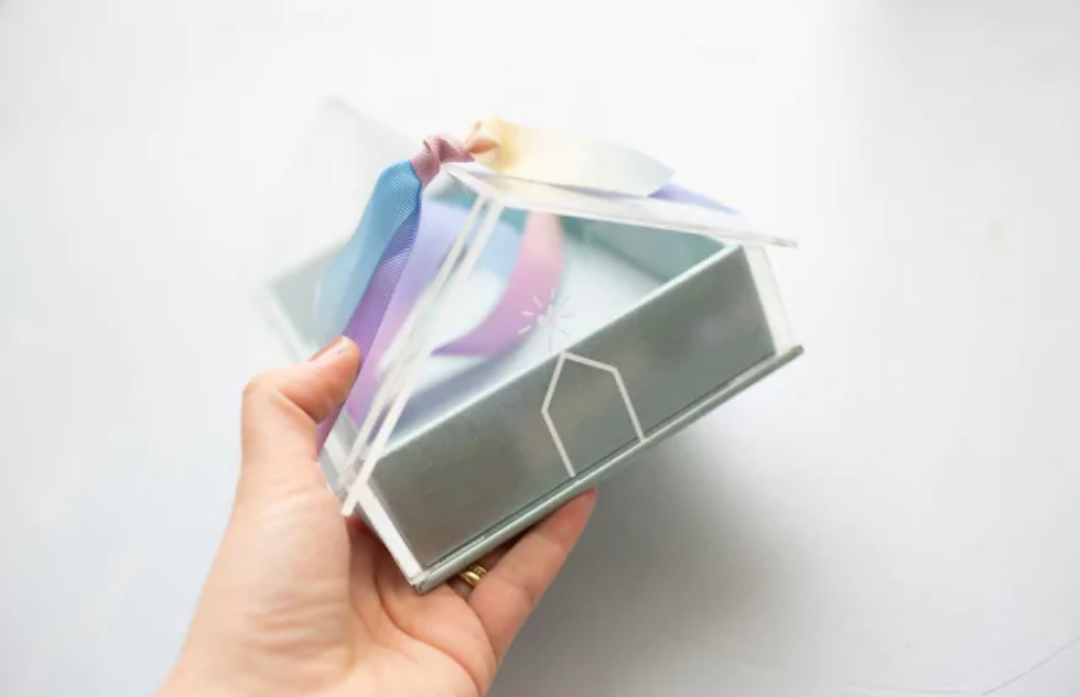 Miniatura: Caixa para fotos casinha