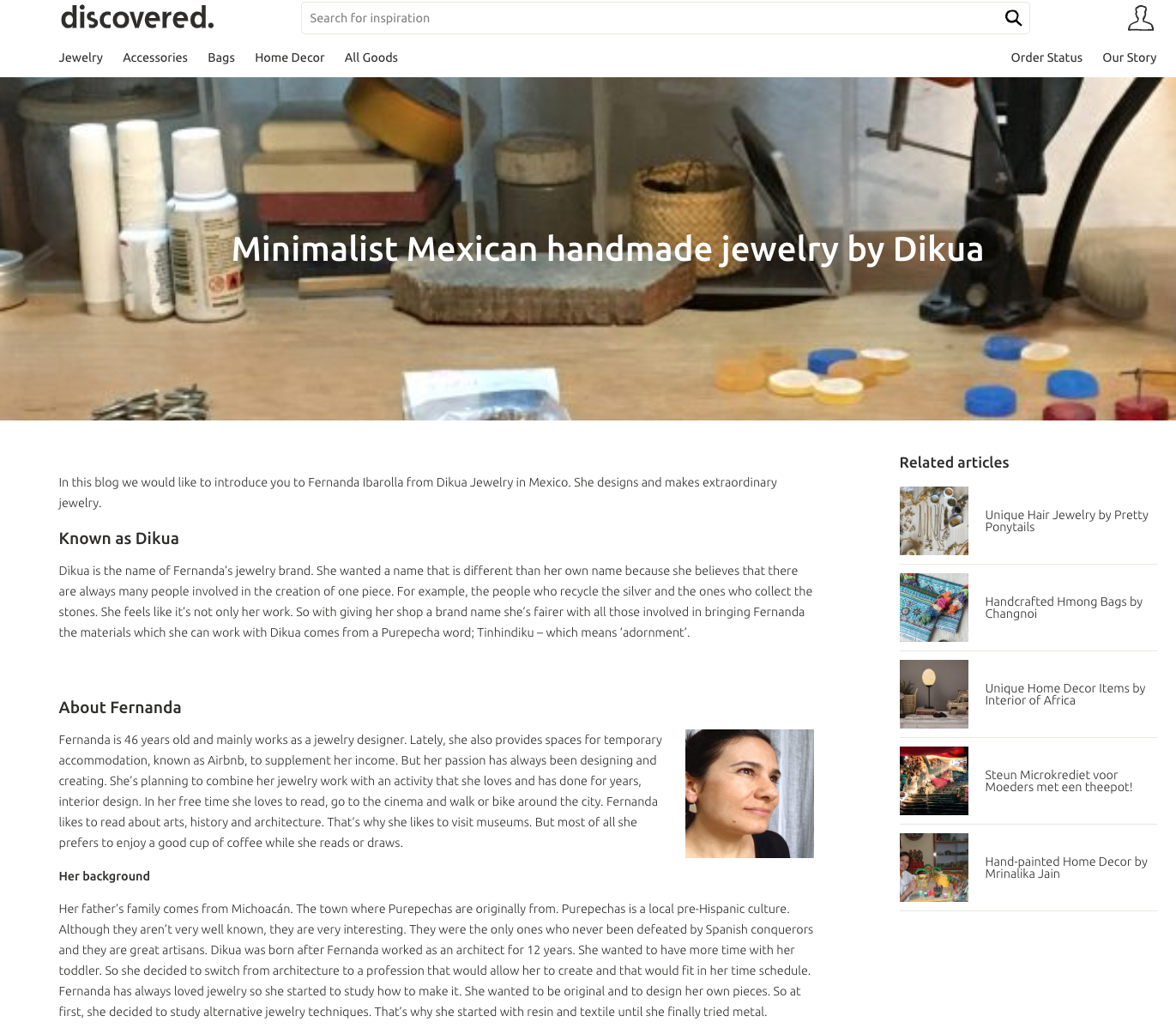 Blog Discovered