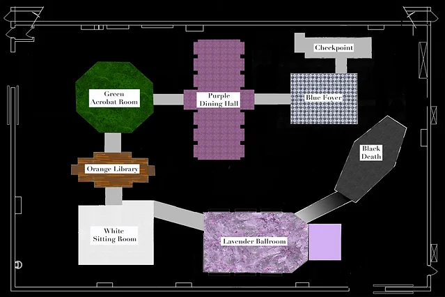 The Masque Of The Red Death Ashleighmullins