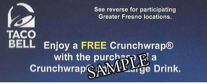taco bell coupons