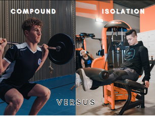 Compound Exercises vs. Isolation Exercises: Which is Best for You?