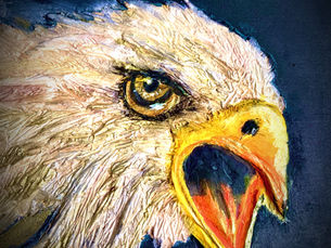 painted eagle 