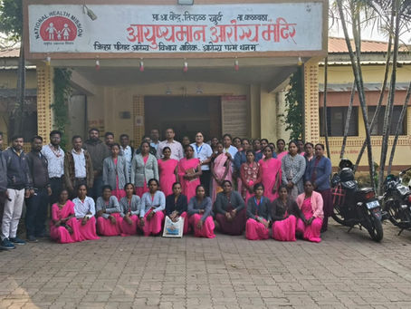 Cancer Awareness Program at PHC Tirhal | CCA Nashik