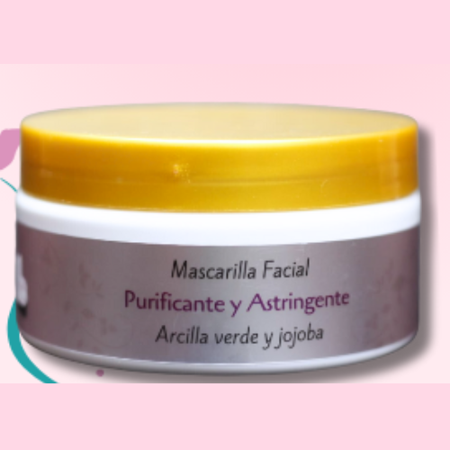 Mascarilla de Arcilla Verde de Jojoba